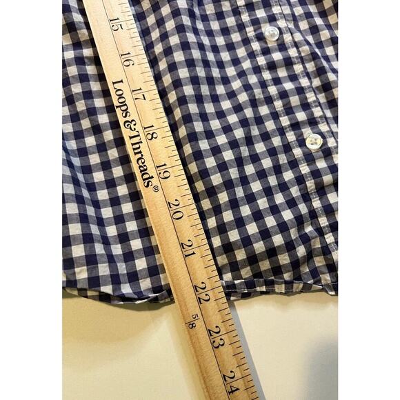 Boden Gingham Blouse - Women's Size 4R - Picture 5 of 9